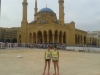 LAYLA ET ANAIS MOUQUET 1ERE ET 2IEME CADETTES DU 5 KM DE BEYROUTH (LIBAN)