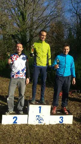 podium R Gentil - Douran 2016