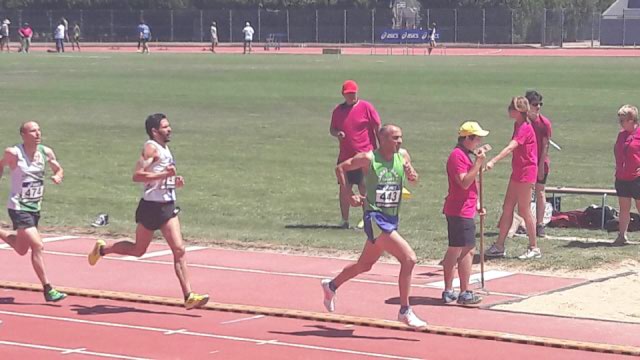 Pascal Ruiz - France Master 1500 m