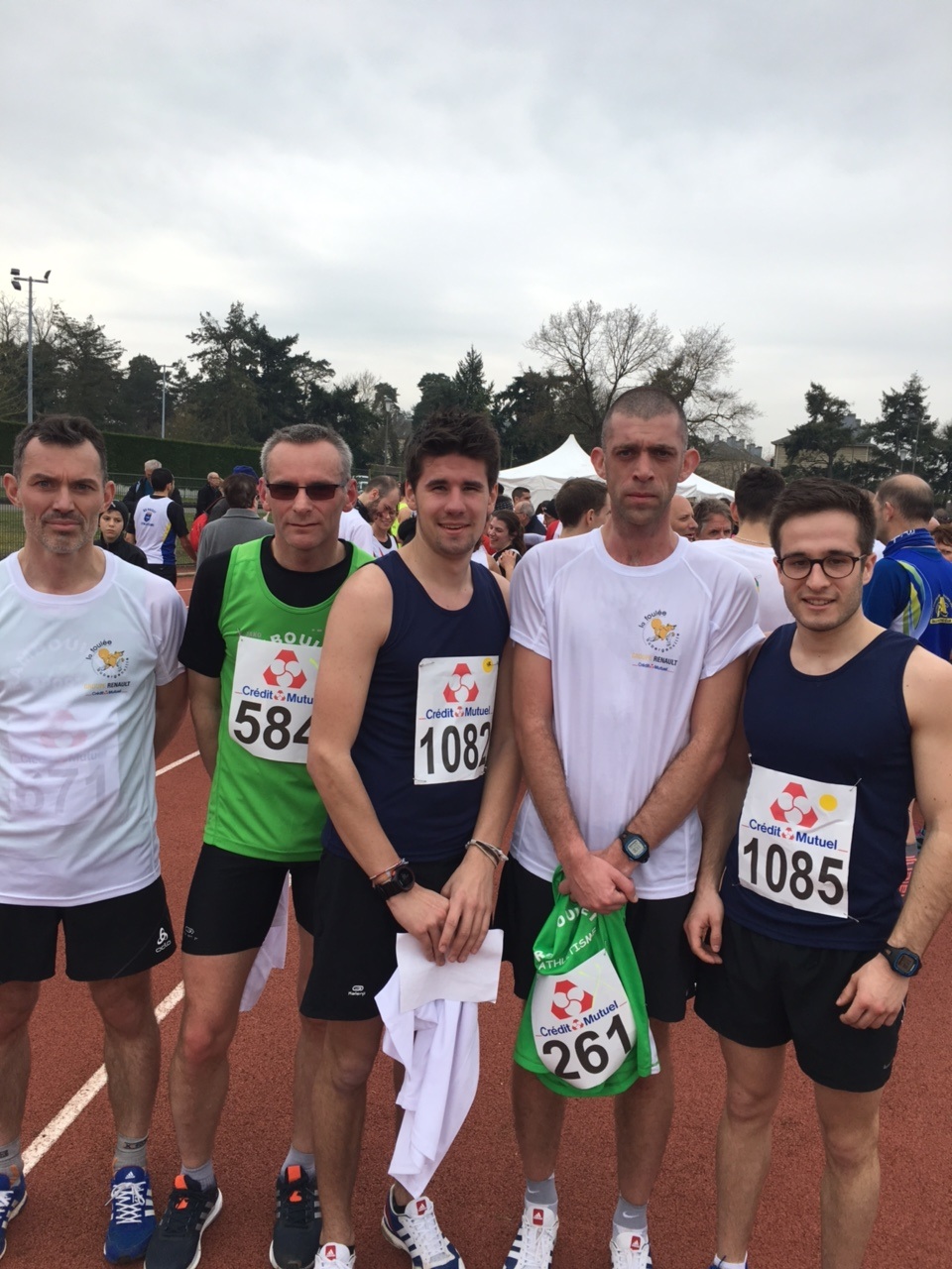 10 km Aubergenville 2018