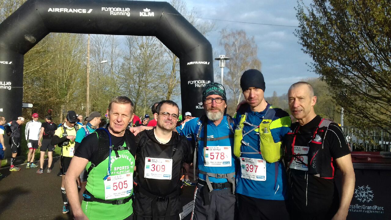 Trail de Jouy en josas